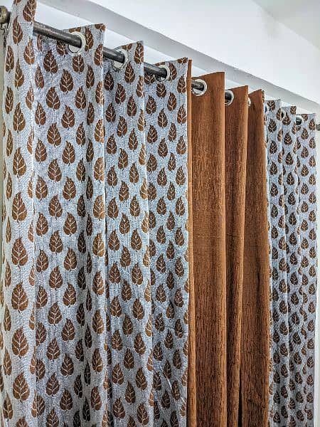 NEW MASHUP  EXPORT LEATHER + Plain CURTAINS 8