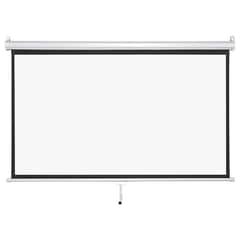manual projector screen pull down projector screen wall screen 90 inch