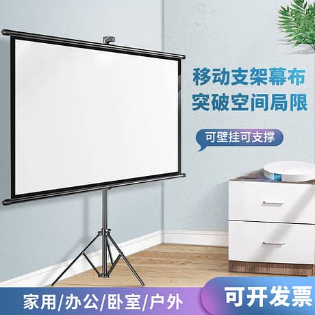 manual projector screen pull down projector screen wall screen 90 inch 4