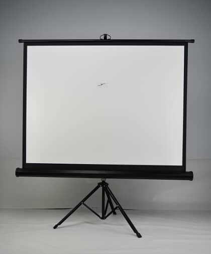 manual projector screen pull down projector screen wall screen 90 inch 8