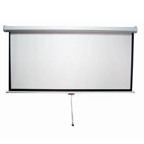 manual projector screen pull down projector screen wall screen 90 inch 16