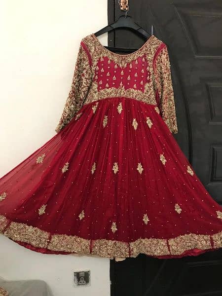Minal khan bridal dress design 9