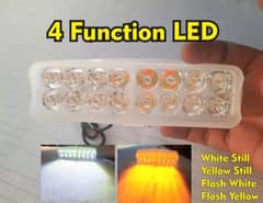 yellow white color led light 12volt universal Cash on delivery