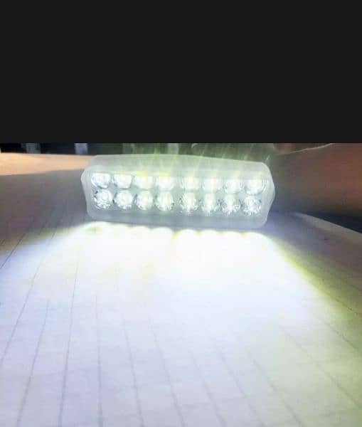 yellow white color led light 12volt universal Cash on delivery 3
