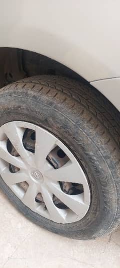 toyota GLI tyres with original rims 15 inches fresh 195/65/15