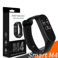 M4 color screen smart watch sports fitness bracelet