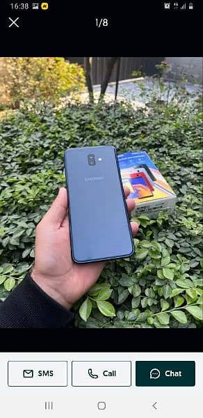 Samsung Galaxy J6 Plus PTA Approved Dual Sim 1