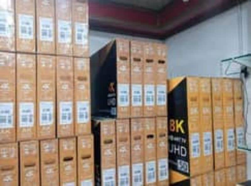55 InCh - Samsung 8k UHD Led Tv Box Pack call. 03227191508 0