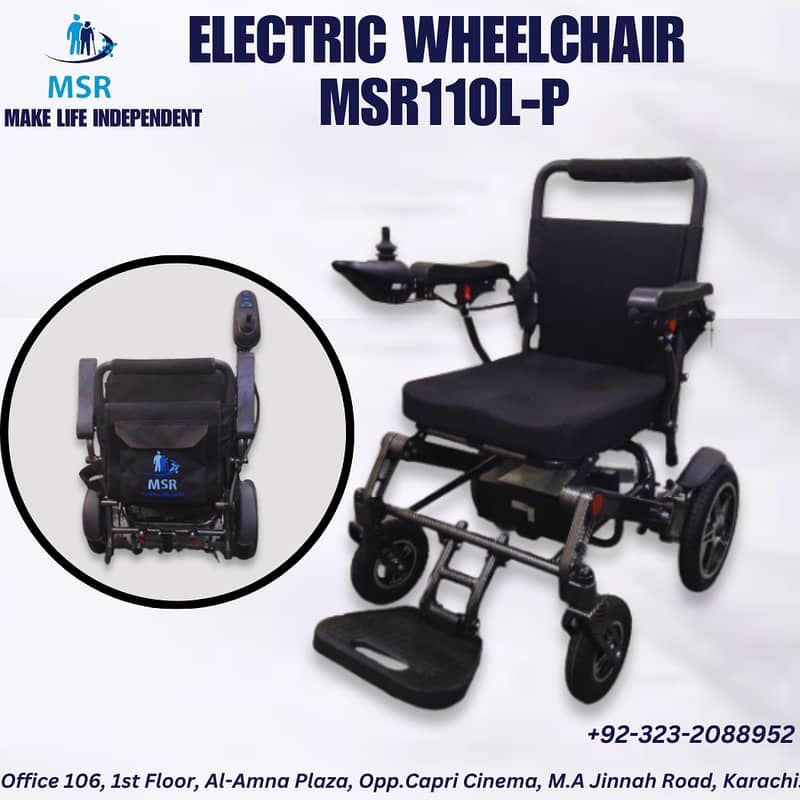 Electric Wheelchair Available in Islamabad | Best Price | Reclining 2