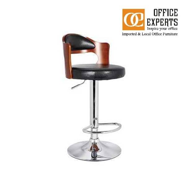 Imported Bar kitchen Reception Stools Hydraulic leather Chairs 7