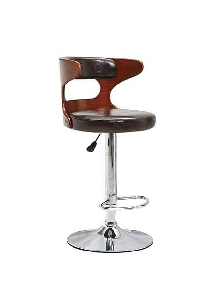 Imported Bar kitchen Reception Stools Hydraulic leather Chairs 8