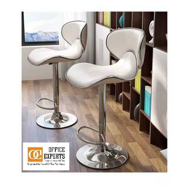 Imported Bar kitchen Reception Stools Hydraulic leather Chairs 9