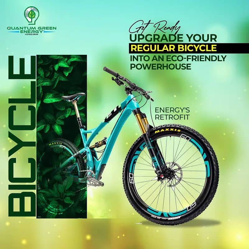 Electric bycycle KIT/Electric bycycle Motor 1