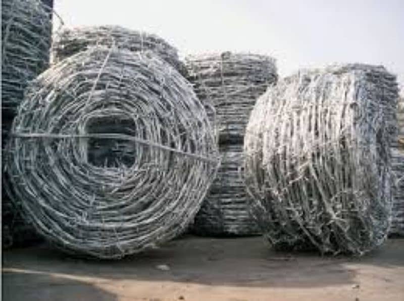 Barbed Mesh - Razor Wire - Electric Fence - Chain Link -Jali low price 3
