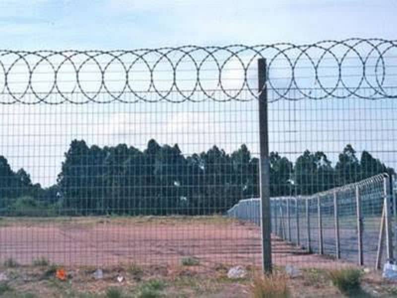 Barbed Mesh - Razor Wire - Electric Fence - Chain Link -Jali low price 7