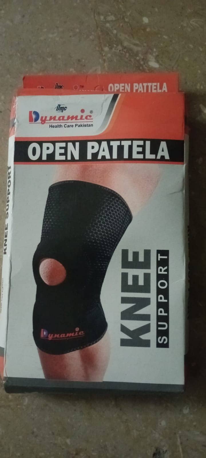 Open Pattela Support 0