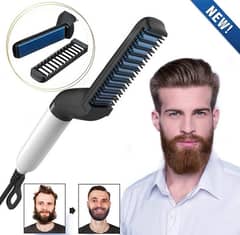 Man Beard straightener