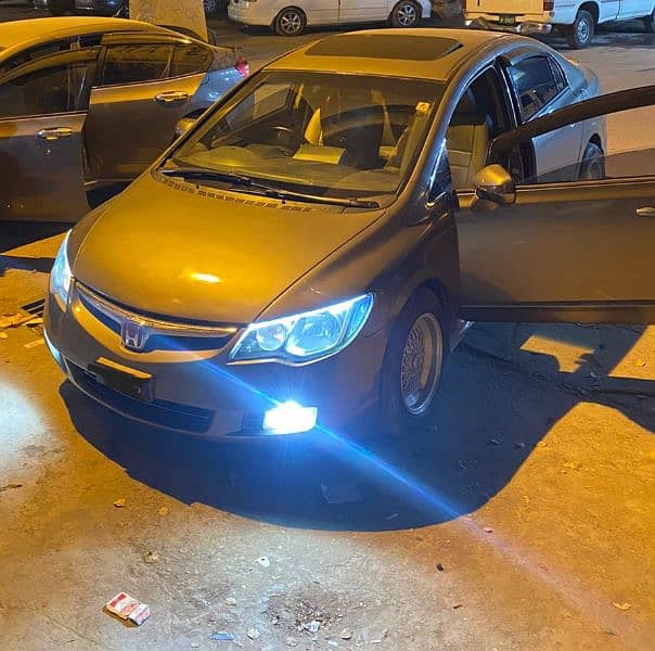 Honda civic 2007 sunroof Cars 1081917297