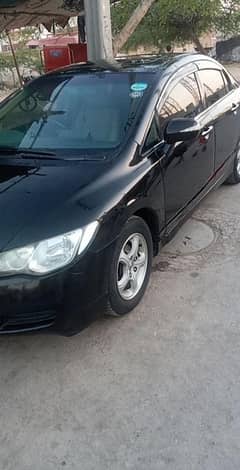 Honda civic model 2007