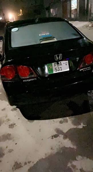 Honda civic model 2007 2