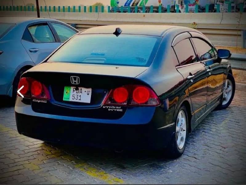 Honda civic model 2007 1