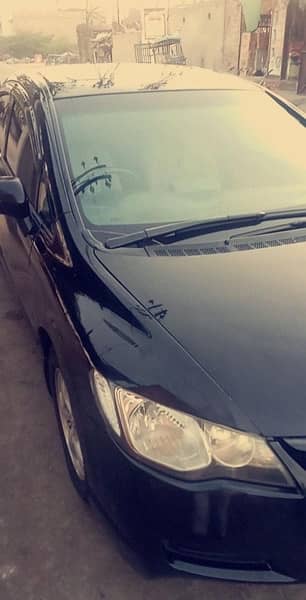 Honda civic model 2007 5