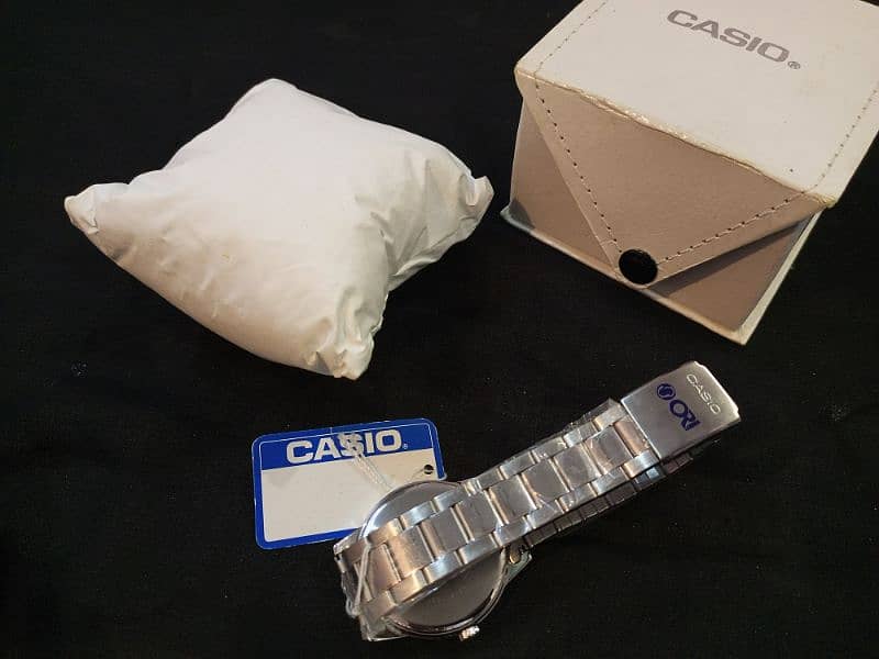 Genuine Casio with Box Wrist Watch 4