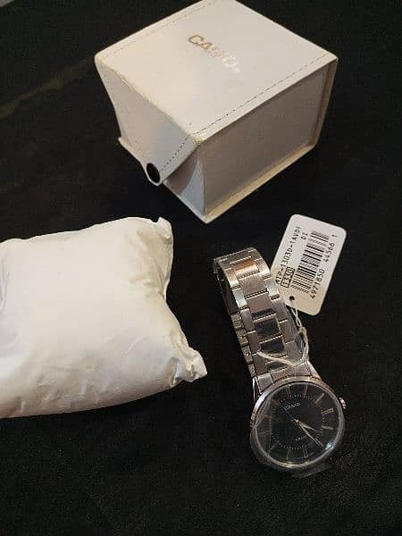 Genuine Casio with Box Wrist Watch 7