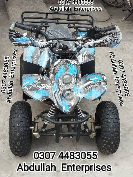 New Color of Quad ATV Bike R arrived at Abdullah Enterprises 1