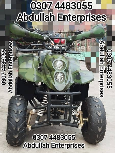 New Color of Quad ATV Bike R arrived at Abdullah Enterprises 3