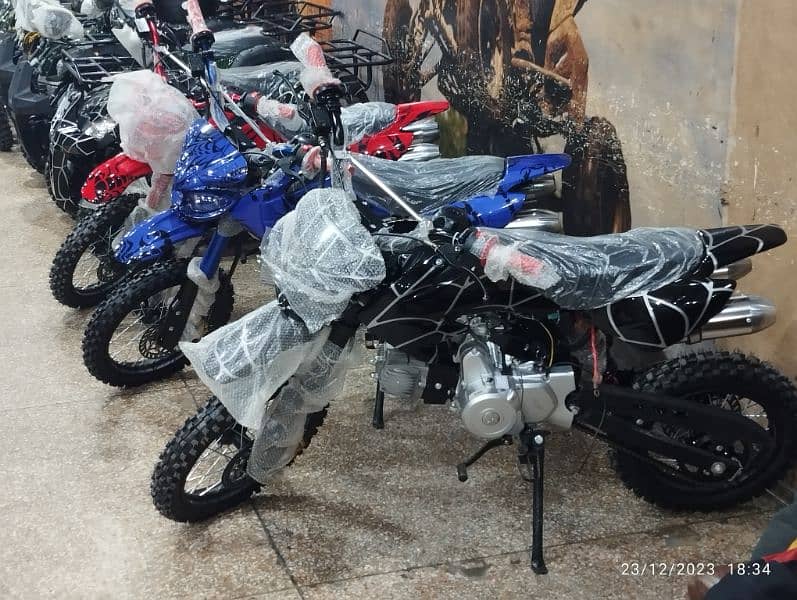 New Color of Quad ATV Bike R arrived at Abdullah Enterprises 15