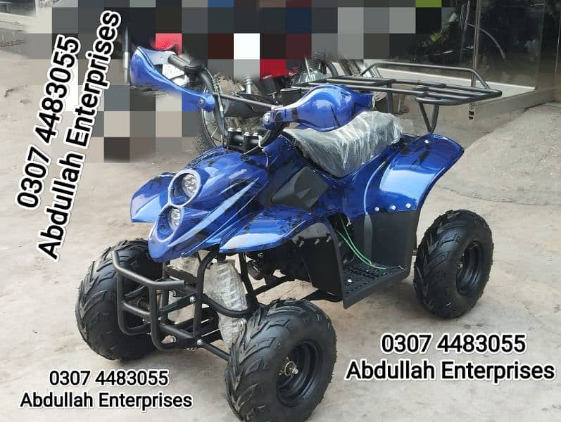 New Color of Quad ATV Bike R arrived at Abdullah Enterprises 17
