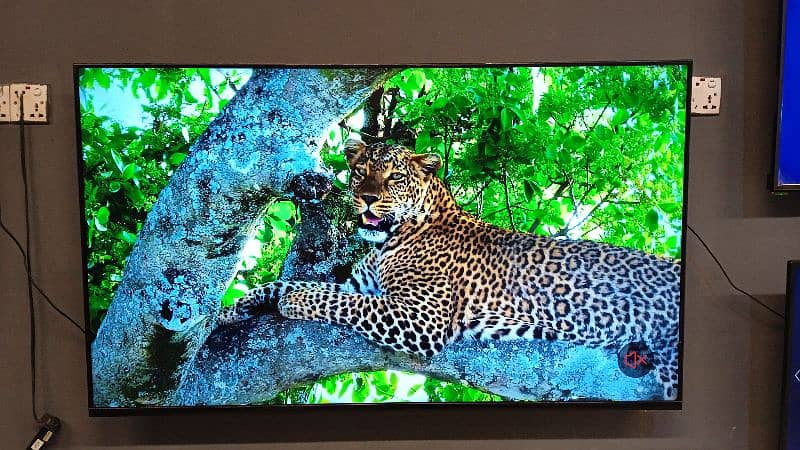 Today Sale Buy 55 inches smart Android led TV 6