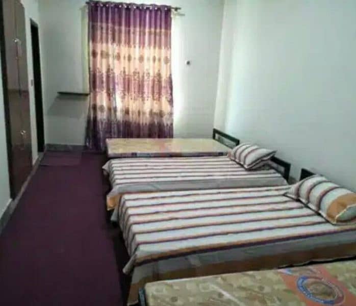 Al sheikh boys hostel near UMT,UCP,EDU UNI,BAHRIA UNI,WAPDA TOWN 8