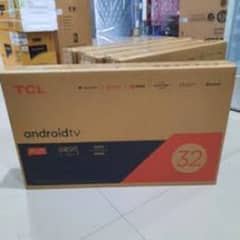 32 inch - tcl q led tv box Pack call. 03227191508