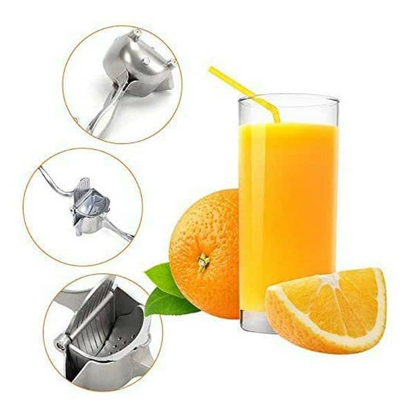 Hand Press Manual Furit Juicer 2