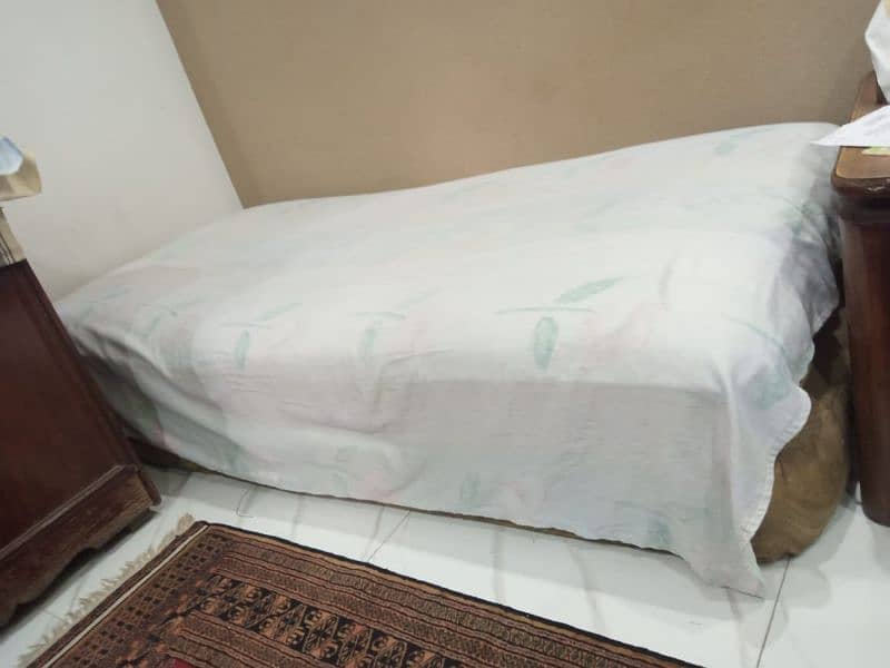 Spring (single) mattress for sale 2