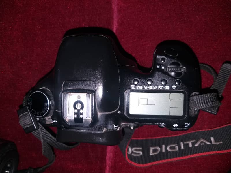Professional DSLR Canon 7D 3