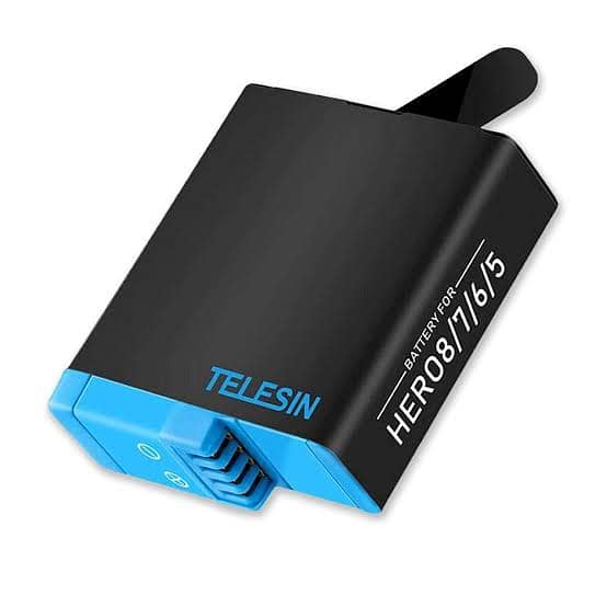 TELESIN Battery Charger 3-Channel USB Battery Quick Charger with
