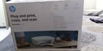 Brand New HP All In One Deskjet 2320 With all accessories free