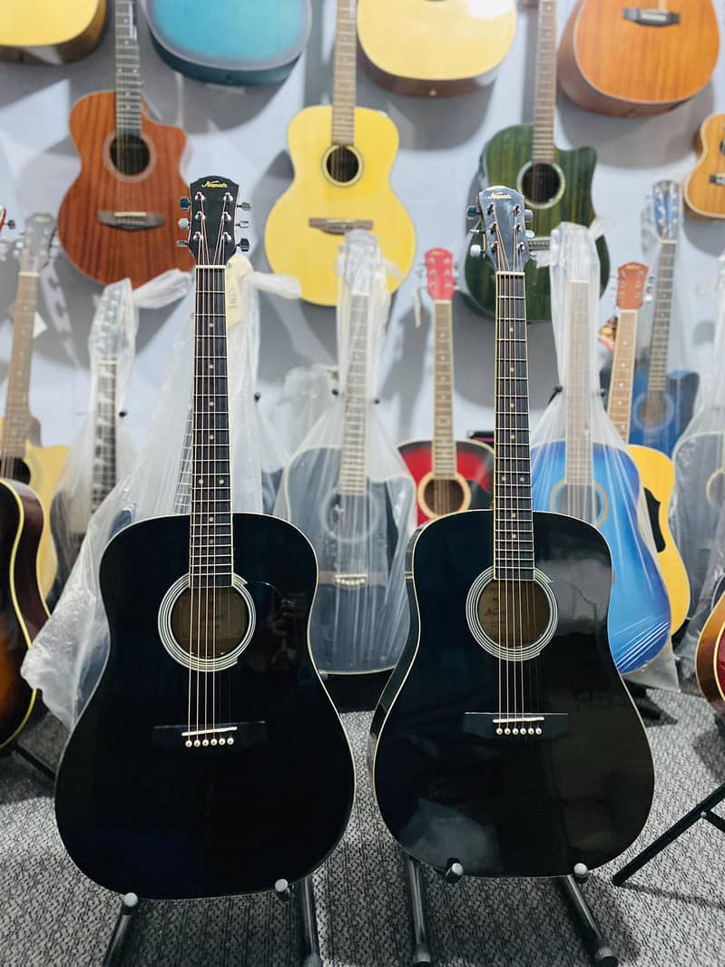 Acoustic Guitars Bignners Semi Acoustic Electric professhional guitars 16