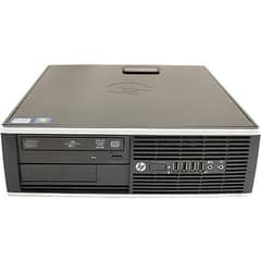 Desktop HP Compaq 6300 – SFF – Core i5 2400 3.1 GHz – 2 GB – 500 GB