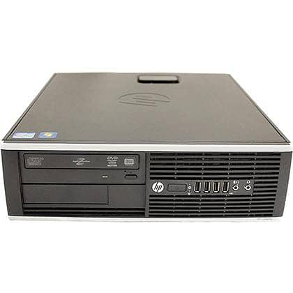 Desktop HP Compaq 6300 – SFF – Core i5 2400 3.1 GHz – 2 GB – 500 GB 0