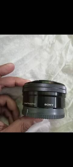 Sony 16-50 mm kit lens