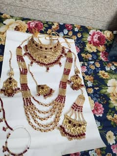 bridal jewellery set 0