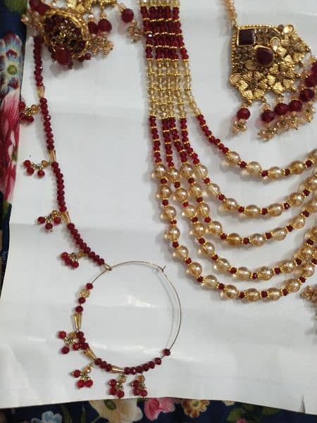 bridal jewellery set 6