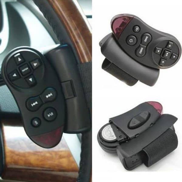 Car Steering Multimedia Controller IR & Bluetooth 0