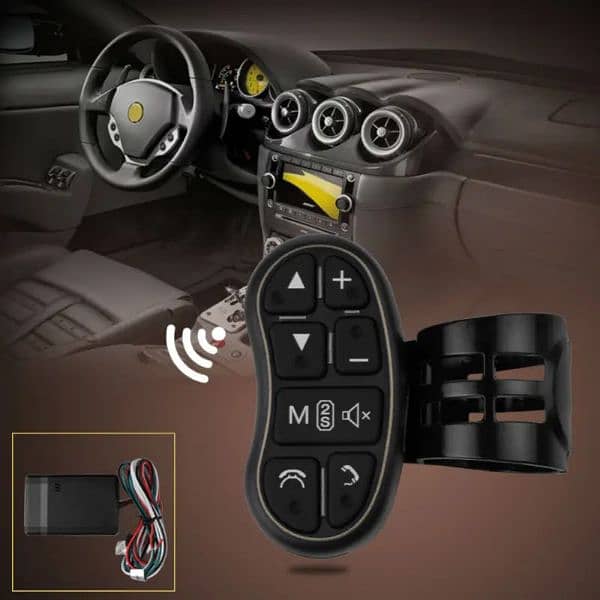 Car Steering Multimedia Controller IR & Bluetooth 1