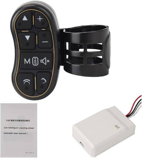 Car Steering Multimedia Controller IR & Bluetooth 12