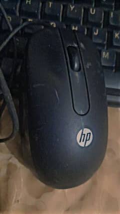 HP keyboard and mouse for sale